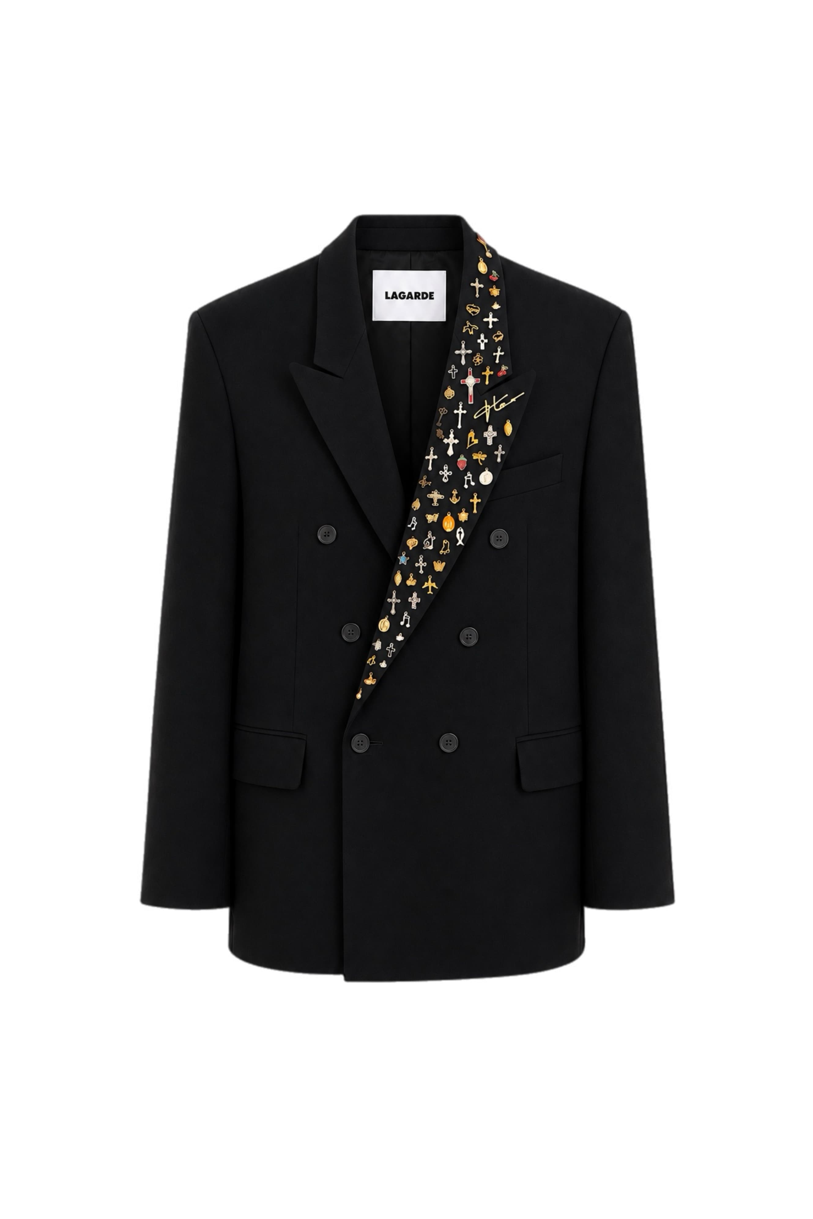 THE SIGNATURE BLAZER - EXCLUSIVE EDIT DOUBLE BREASTED