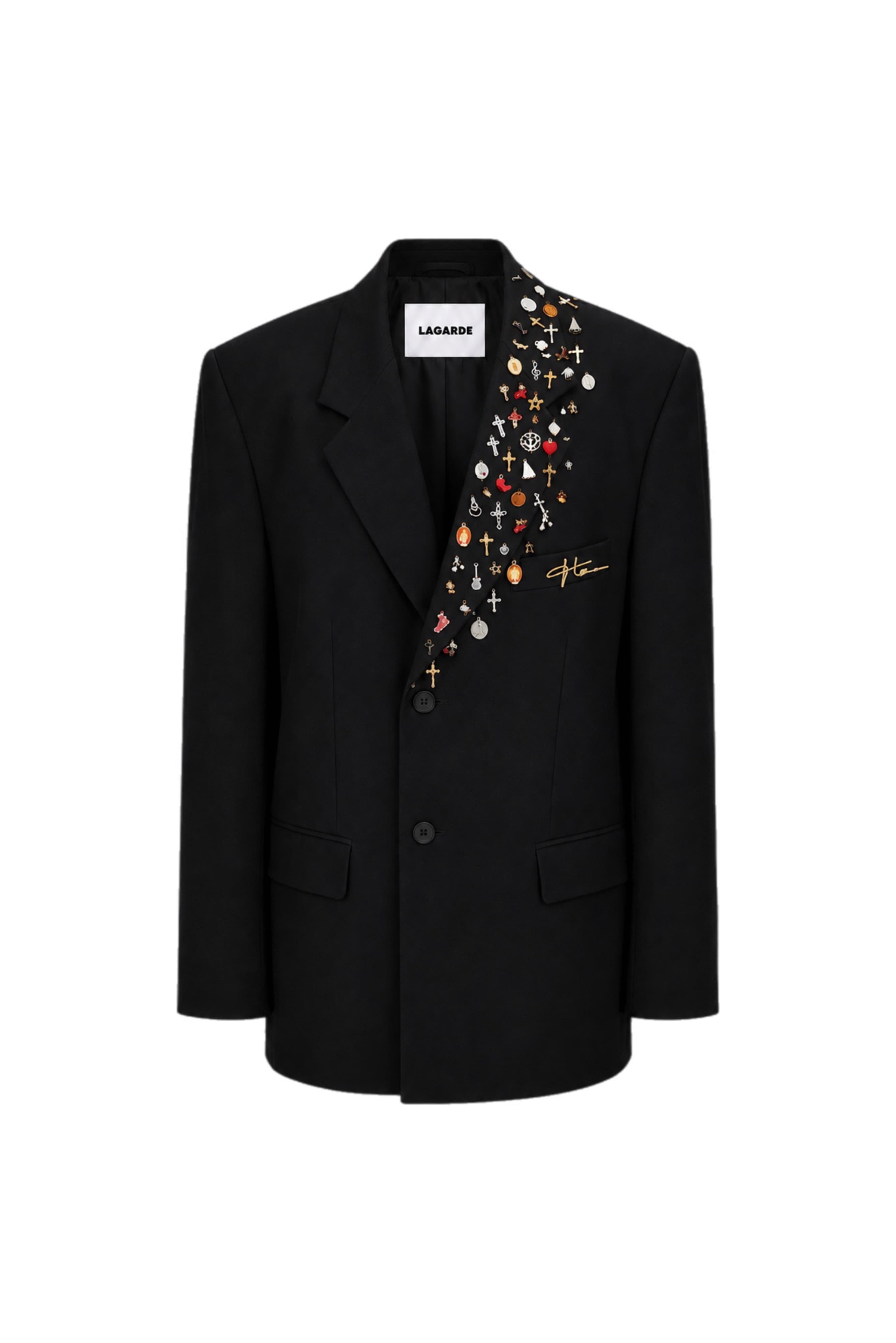 THE SIGNATURE BLAZER - EXCLUSIVE EDIT SINGLE BREASTED